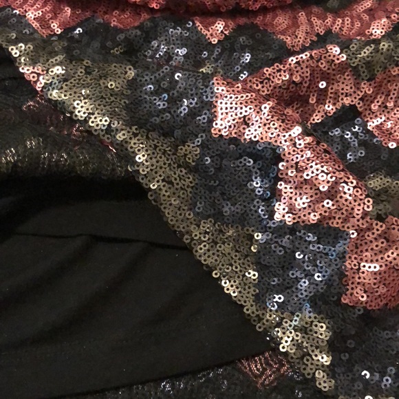 Tristan Sequin mini skirt - Picture 3 of 3